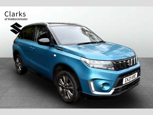 Suzuki Vitara  1.4 Boosterjet MHEV SZ-T SUV 5dr Petrol Hybrid Auto Euro 6 (s/s) (129 ps)