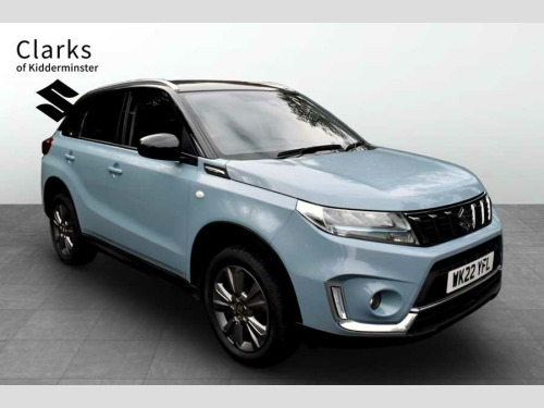 Suzuki Vitara  1.4 Boosterjet MHEV SZ-T SUV 5dr Petrol Hybrid Manual Euro 6 (s/s) (129 ps)