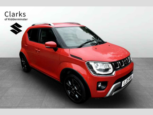 Suzuki Ignis  1.2 Dualjet MHEV SZ5 Hatchback 5dr Petrol Hybrid Manual Euro 6 (s/s) (83 ps