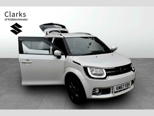 Suzuki Ignis  1.2 Dualjet MHEV SZ5 Hatchback 5dr Petrol Hybrid Manual ALLGRIP Euro 6 (s/s