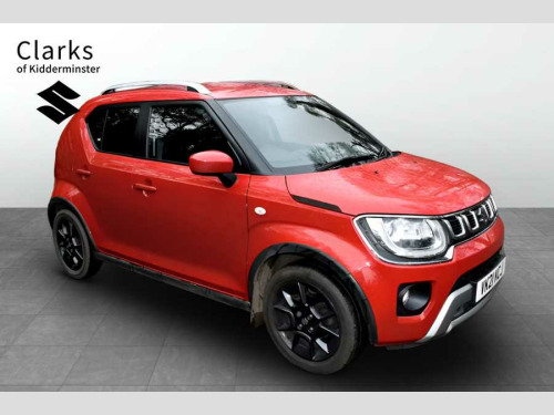 Suzuki Ignis  1.2 Dualjet MHEV SZ-T Hatchback 5dr Petrol Hybrid CVT Euro 6 (s/s) (83 ps)