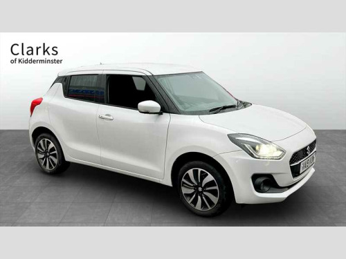 Suzuki Swift  1.2 Dualjet MHEV SZ5 Hatchback 5dr Petrol Hybrid Manual ALLGRIP Euro 6 (s/s