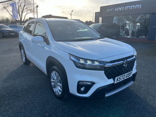 Suzuki S-Cross  1.4 Boosterjet MHEV Motion SUV 5dr Petrol Hybrid Manual Euro 6 (s/s) (129 p