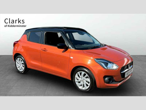 Suzuki Swift  1.2 Dualjet MHEV SZ-T Hatchback 5dr Petrol Hybrid CVT Euro 6 (s/s) (83 ps)