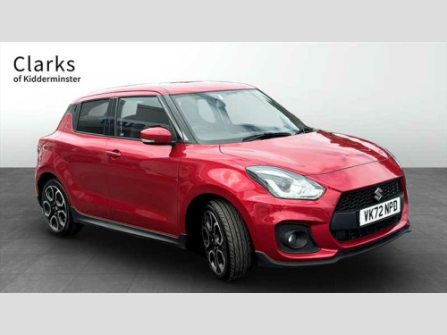 Suzuki Swift  1.4 Boosterjet MHEV Sport Hatchback 5dr Petrol Hybrid Manual Euro 6 (s/s) (