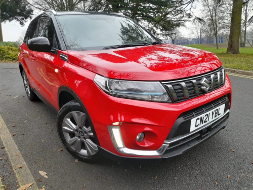 Suzuki Vitara  1.4 Boosterjet MHEV SZ-T SUV 5dr Petrol Hybrid Manual Euro 6 (s/s) (129 ps)