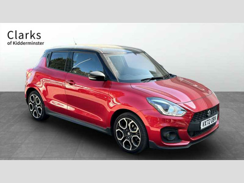 Suzuki Swift  1.4 Boosterjet MHEV Sport Hatchback 5dr Petrol Hybrid Manual Euro 6 (s/s) (