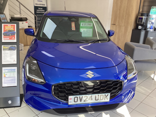 Suzuki Swift  1.2 Mild Hybrid Motion 5dr