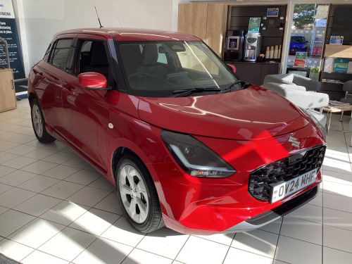 Suzuki Swift  1.2 Mild Hybrid Motion 5dr