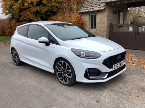 Ford Fiesta  1.0 EcoBoost Hybrid mHEV 155 ST-Line Vignale 3dr