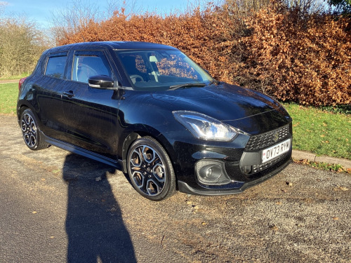 Suzuki Swift  1.4 Boosterjet 48V Hybrid Sport 5dr