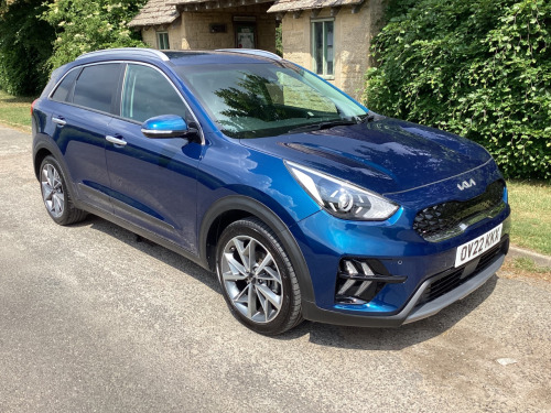 Kia Niro  1.6 GDi Hybrid 3 5dr DCT