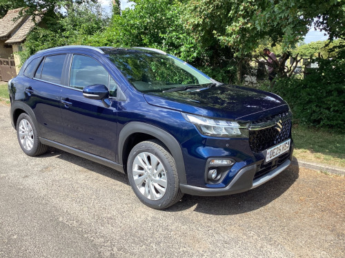 Suzuki S-Cross  1.4 Boosterjet 48V Hybrid Motion 5dr