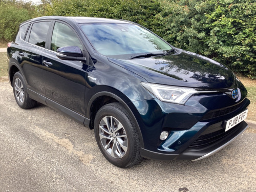 Toyota RAV4  2.5 VVT-i Hybrid Icon TSS 5dr CVT [Cloth] 2WD