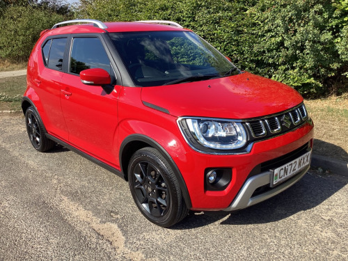 Suzuki Ignis  1.2 Dualjet 12V Hybrid SZ5 ALLGRIP 5dr