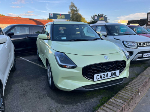 Suzuki Swift  1.2 Mild Hybrid Motion 5dr