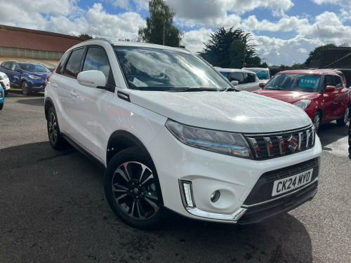 Suzuki Vitara  1.4 Boosterjet 48V Hybrid SZ5 ALLGRIP 5dr