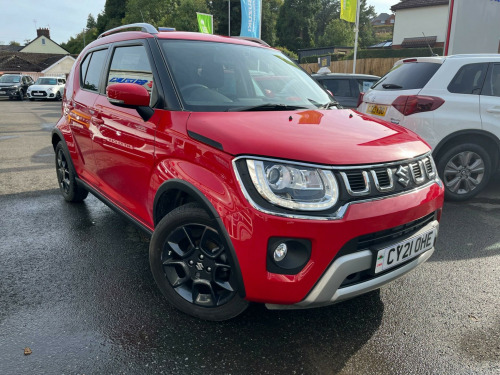 Suzuki Ignis  1.2 Dualjet 12V Hybrid SZ5 ALLGRIP 5dr