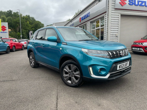 Suzuki Vitara  1.4 Boosterjet 48V Hybrid SZ-T 5dr Auto