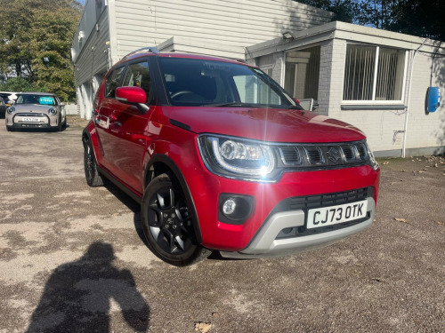 Suzuki Ignis  1.2 Dualjet 12V Hybrid SZ5 5dr