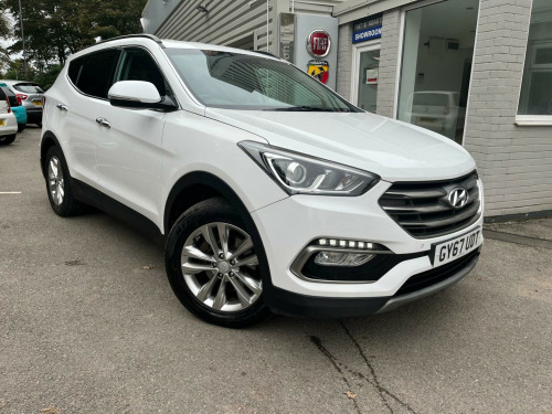 Hyundai Santa Fe  2.2 CRDi Blue Drive Premium 5dr [7 Seats]