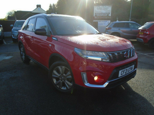 Suzuki Vitara  1.4 Boosterjet 48V Hybrid SZ-T ALLGRIP 5dr