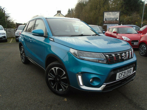 Suzuki Vitara  1.4 Boosterjet 48V Hybrid SZ5 5dr