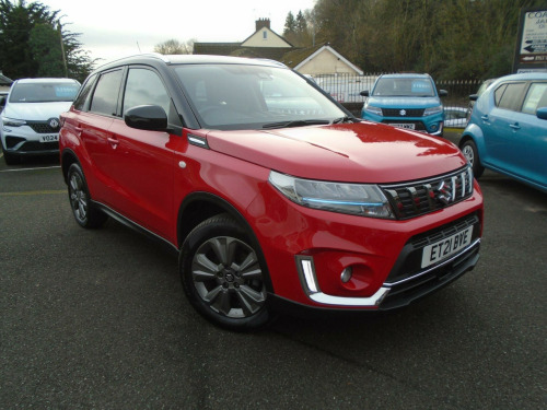 Suzuki Vitara  1.4 Boosterjet 48V Hybrid SZ-T 5dr