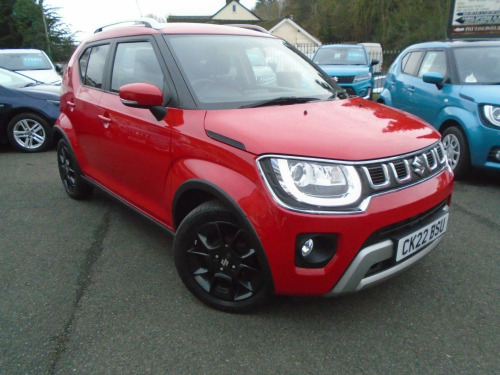 Suzuki Ignis  1.2 Dualjet 12V Hybrid SZ5 5dr