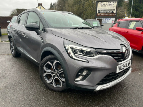 Renault Captur  1.6 E-Tech full hybrid 145 Techno 5dr Auto