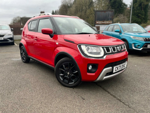 Suzuki Ignis  1.2 Dualjet 12V Hybrid SZ-T 5dr