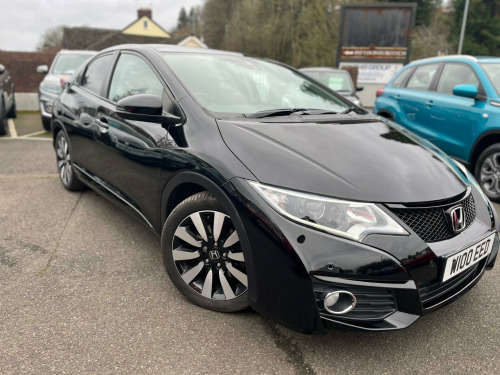 Honda Civic  1.8 i-VTEC SR 5dr Auto