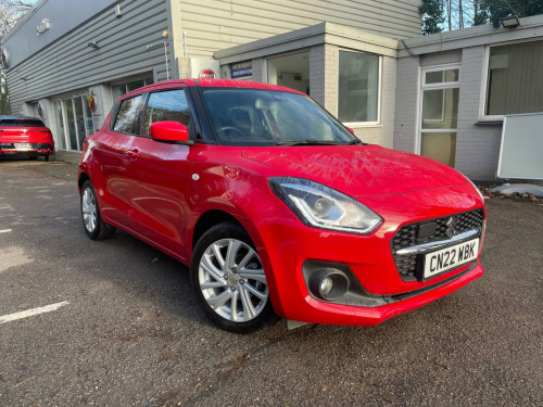 Suzuki Swift  1.2 Dualjet 83 12V Hybrid SZ-T 5dr