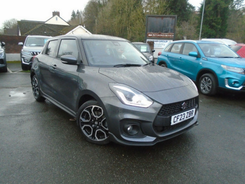 Suzuki Swift  1.4 Boosterjet 48V Hybrid Sport 5dr