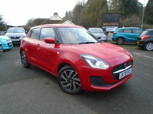 Suzuki Swift  1.2 Dualjet 83 12V Hybrid SZ-L 5dr