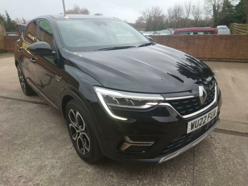 Renault Arkana  1.6 E-TECH Hybrid 145 S Edition 5dr Auto