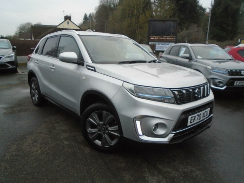 Suzuki Vitara  1.4 Boosterjet 48V Hybrid SZ-T 5dr