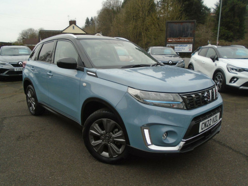 Suzuki Vitara  1.5 Hybrid SZ-T 5dr AGS