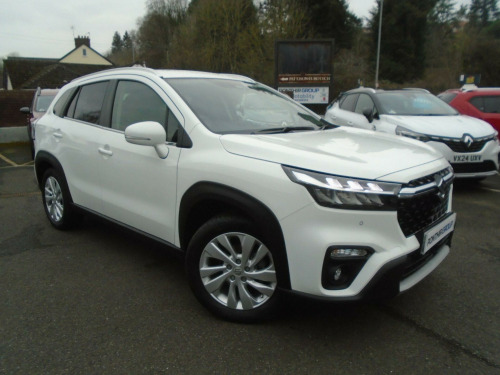 Suzuki S-Cross  1.5 Hybrid Motion 5dr AGS