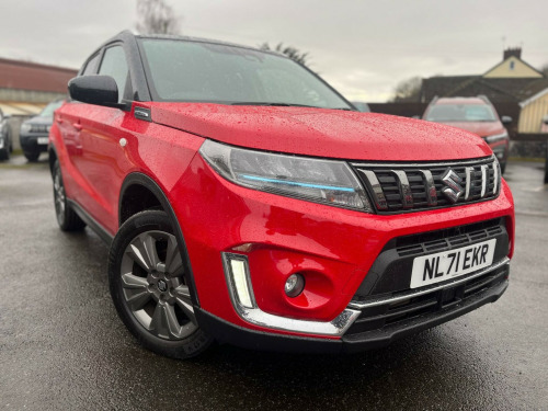 Suzuki Vitara  1.4 Boosterjet 48V Hybrid SZ-T 5dr