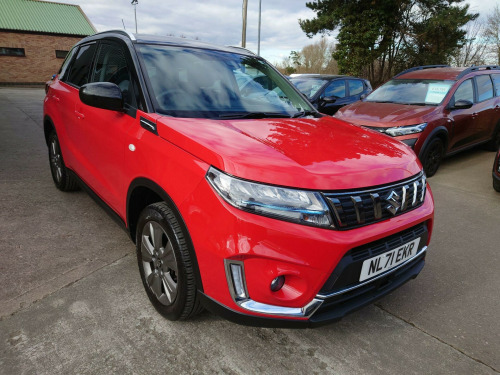 Suzuki Vitara  1.4 Boosterjet 48V Hybrid SZ-T 5dr