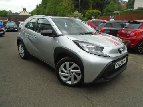 Toyota AYGO  1.0 VVT-i Pure Euro 6 (s/s) 5dr
