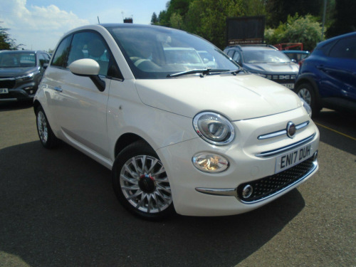 Fiat 500  1.2 Lounge 3dr Dualogic