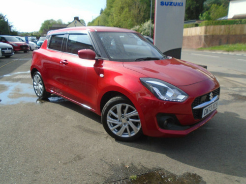 Suzuki Swift  1.2 Dualjet 83 12V Hybrid SZ-T 5dr Auto