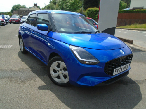 Suzuki Swift  1.2 Mild Hybrid Motion 5dr