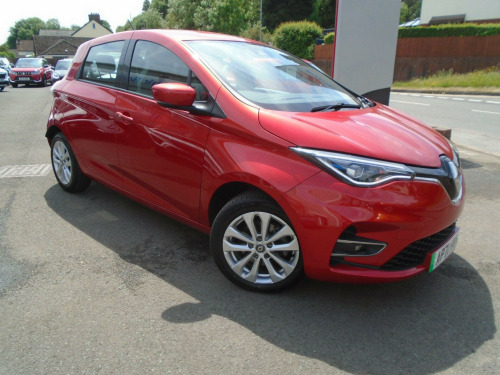 Renault Zoe  100kW Iconic R135 50kWh Rapid Charge 5dr Auto