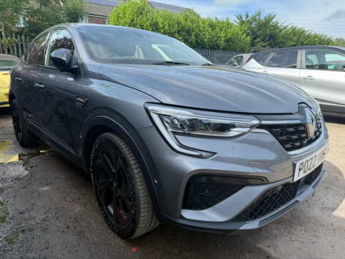 Renault Arkana  1.3 Mild hybrid 140 R.S. Line 5dr EDC