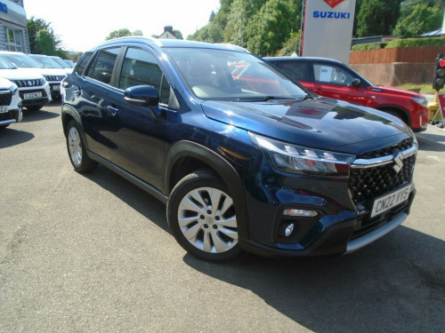 Suzuki S-Cross  1.4 Boosterjet 48V Hybrid Motion 5dr