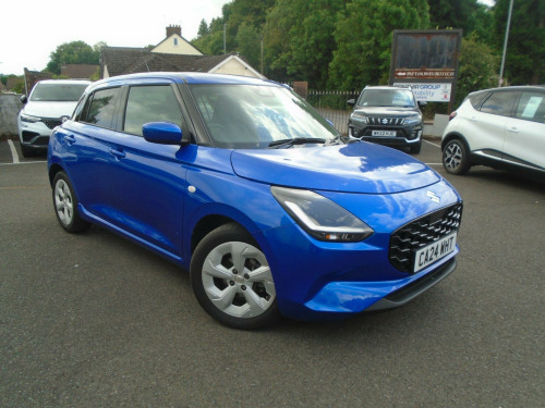Suzuki Swift  1.2 Mild Hybrid Motion 5dr CVT