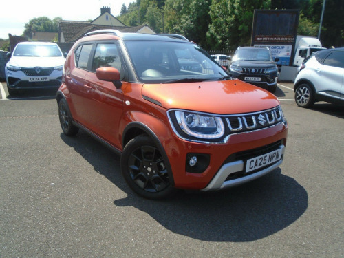 Suzuki Ignis  1.2 Dualjet 12V Hybrid SZ-T 5dr